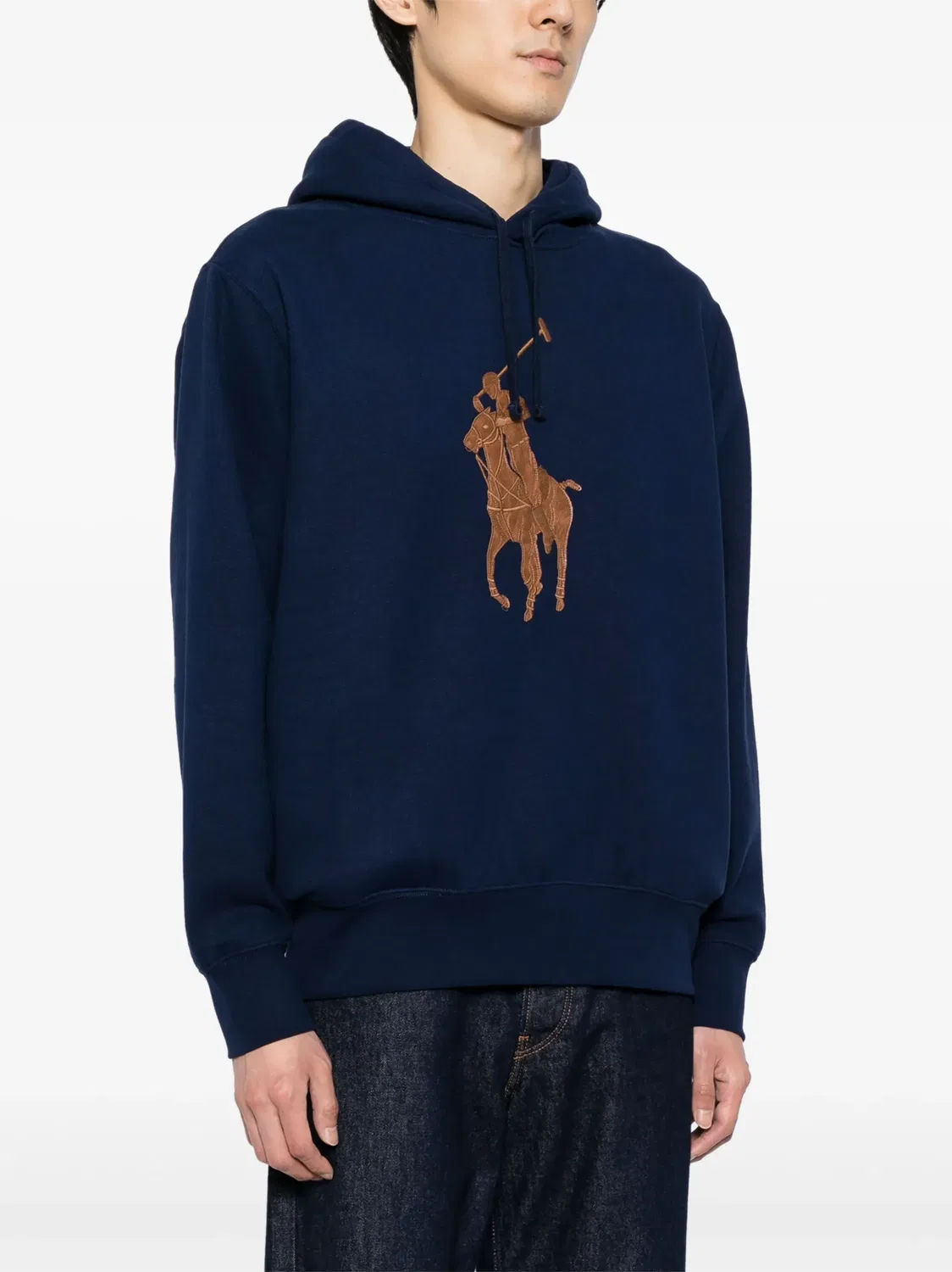 Флисовое худи Polo Pony Polo Ralph Lauren — фото 3