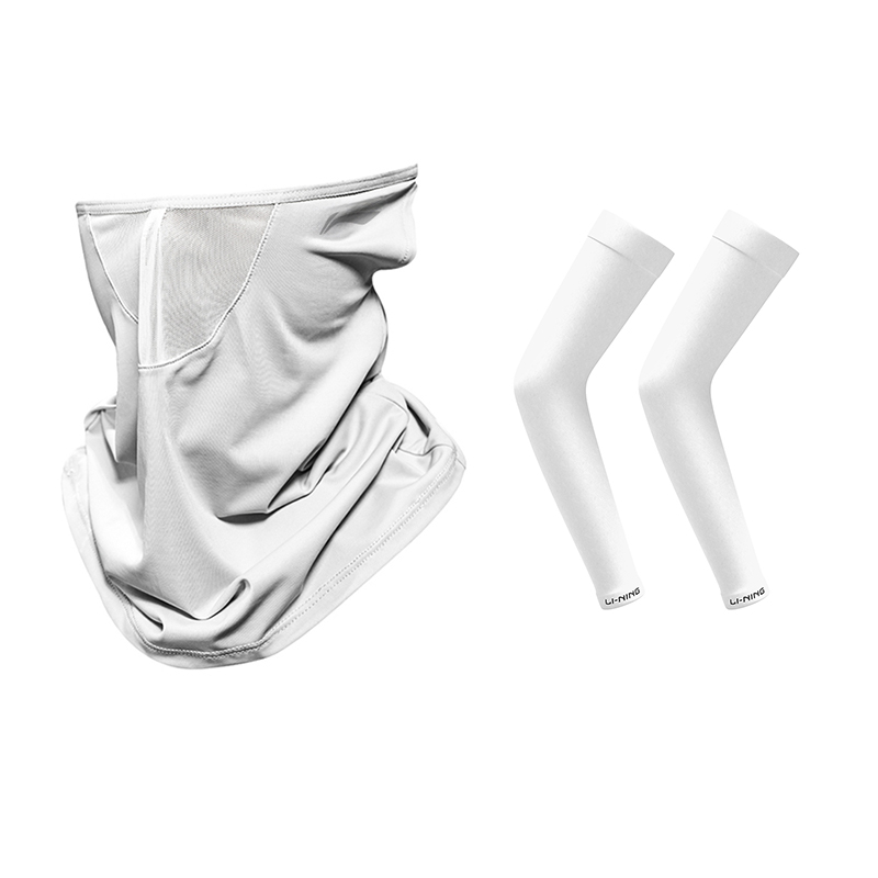 

Ветрозащитная и пылезащитная термомаска LINING, белый