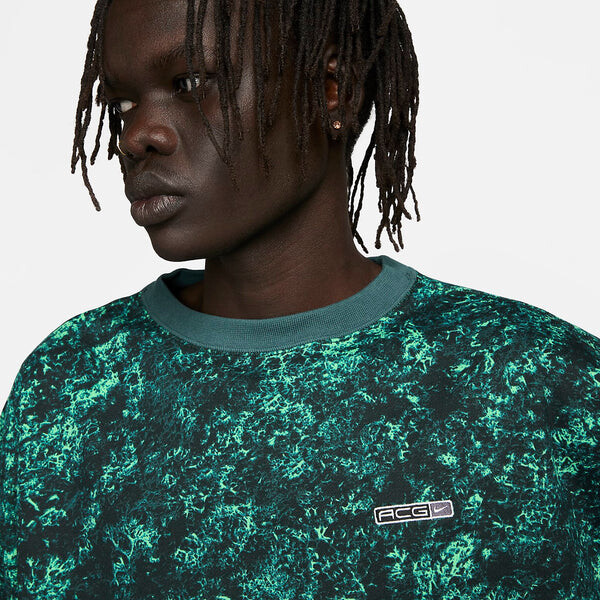 Толстовка Nike ACG Therma-FIT Hoodie 'Green', зеленый — фото 3