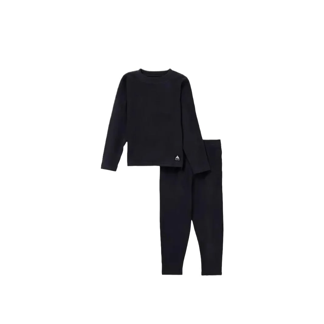 BURTON Комплект нижнего белья FW/AW23 Black для младенцев и малышей