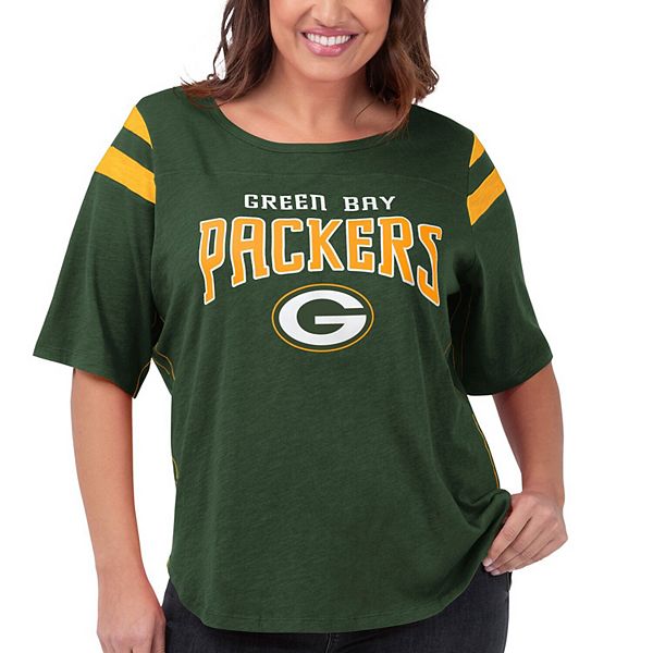 

Футболка Green Bay Packers 4her by Carl Banks plus size G-Iii, Зеленый, Футболка Green Bay Packers 4her by Carl Banks plus size G-Iii