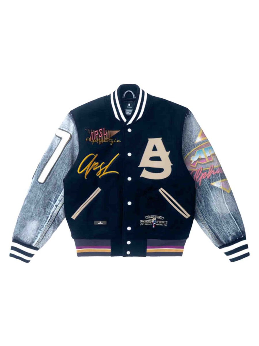 

Куртка Burlington Letterman AlphaStyle, темно-синий