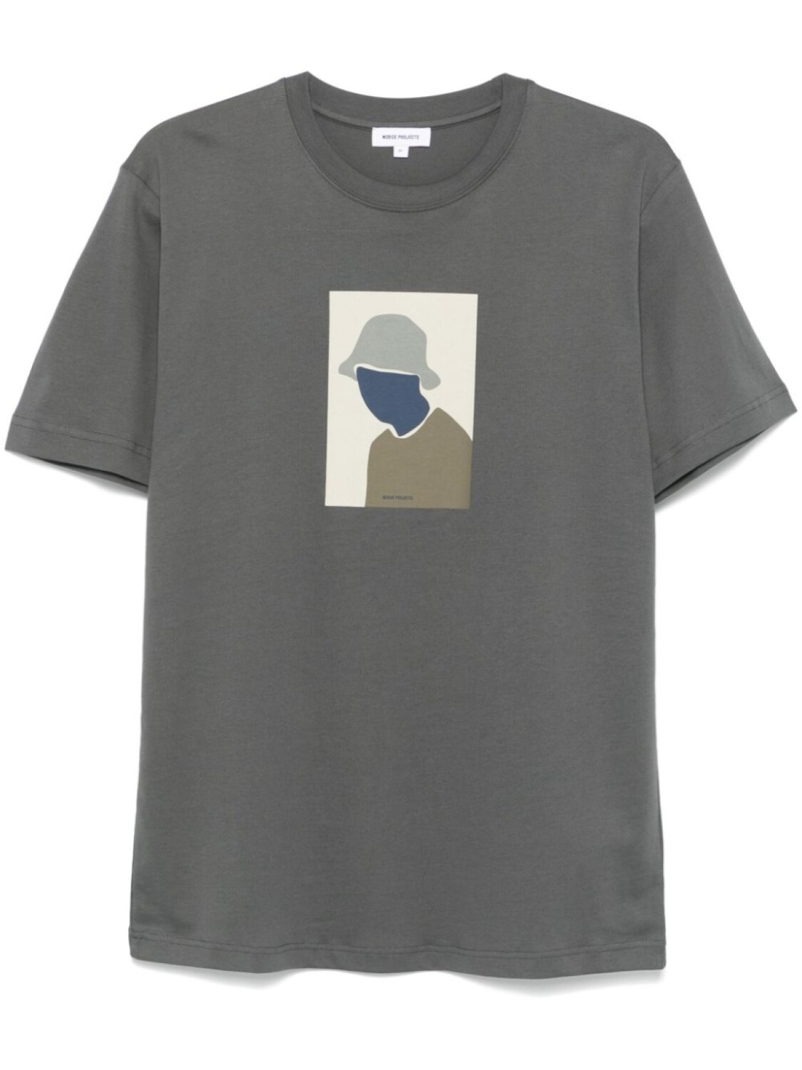 

Футболка Norse Projects Johannes, серый