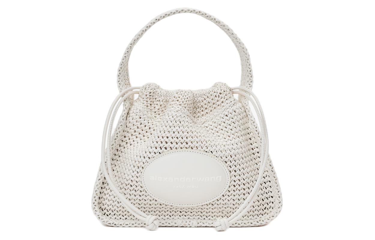 

Сумка Alexander Wang Small Ryan с эффектом рафии