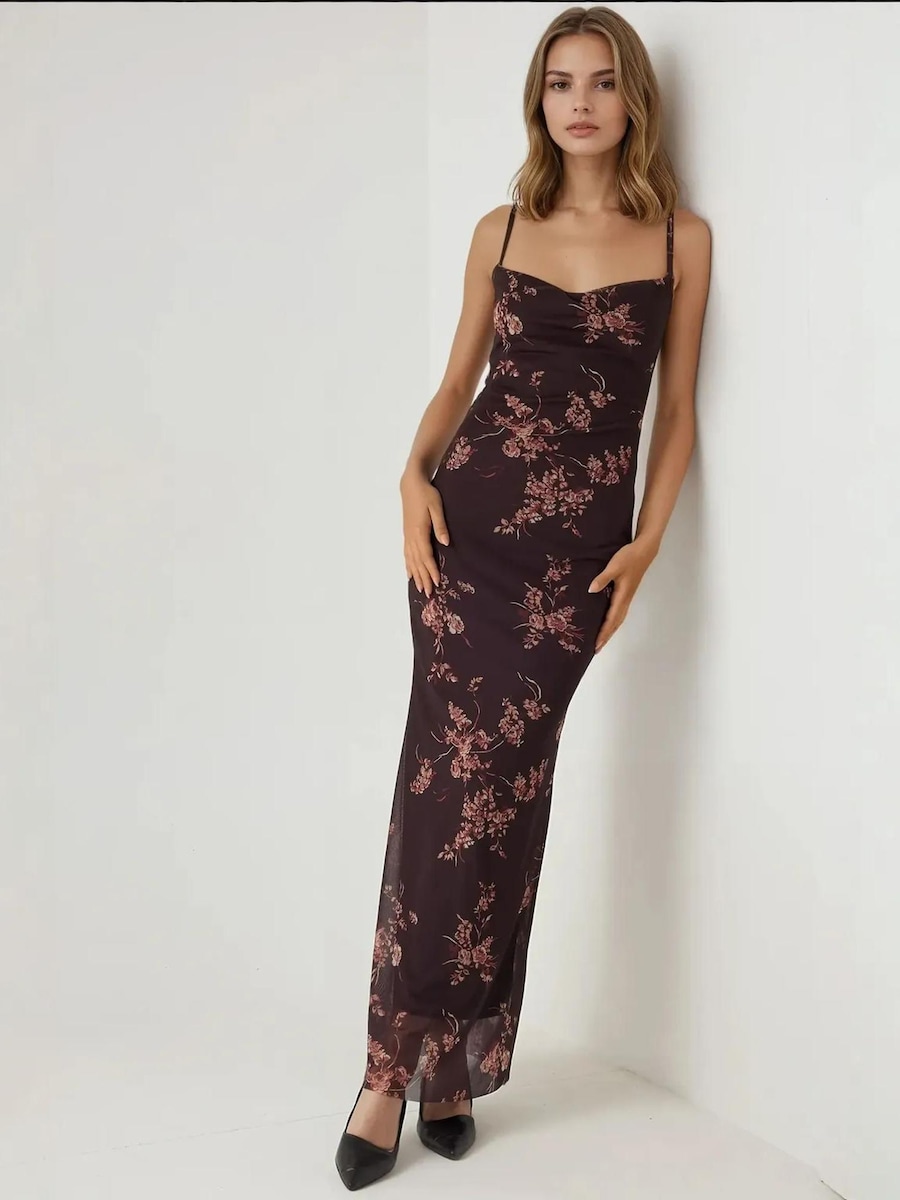 

Платье Hiccup, шоколадный