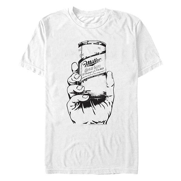 

Футболка с принтом Big & tall miller Licensed Character