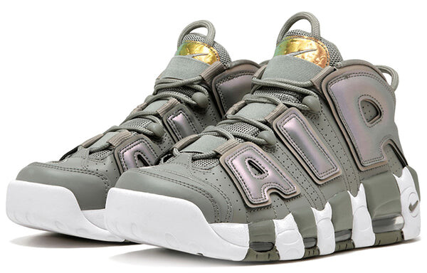 Кроссовки air more uptempo 'shine' Nike, мультиколор — фото 2