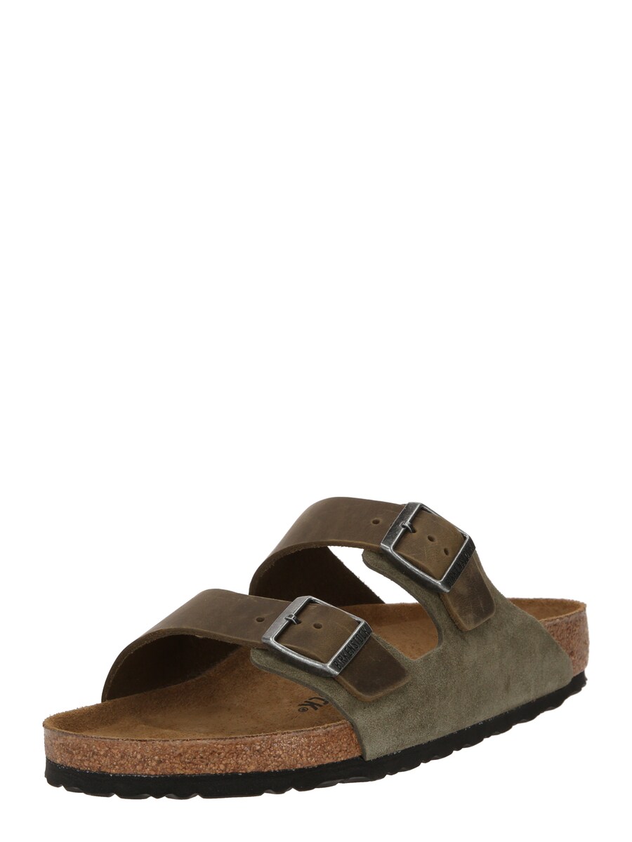 

Мюли BIRKENSTOCK Mules Arizona LEVE/LEOI, оливковый