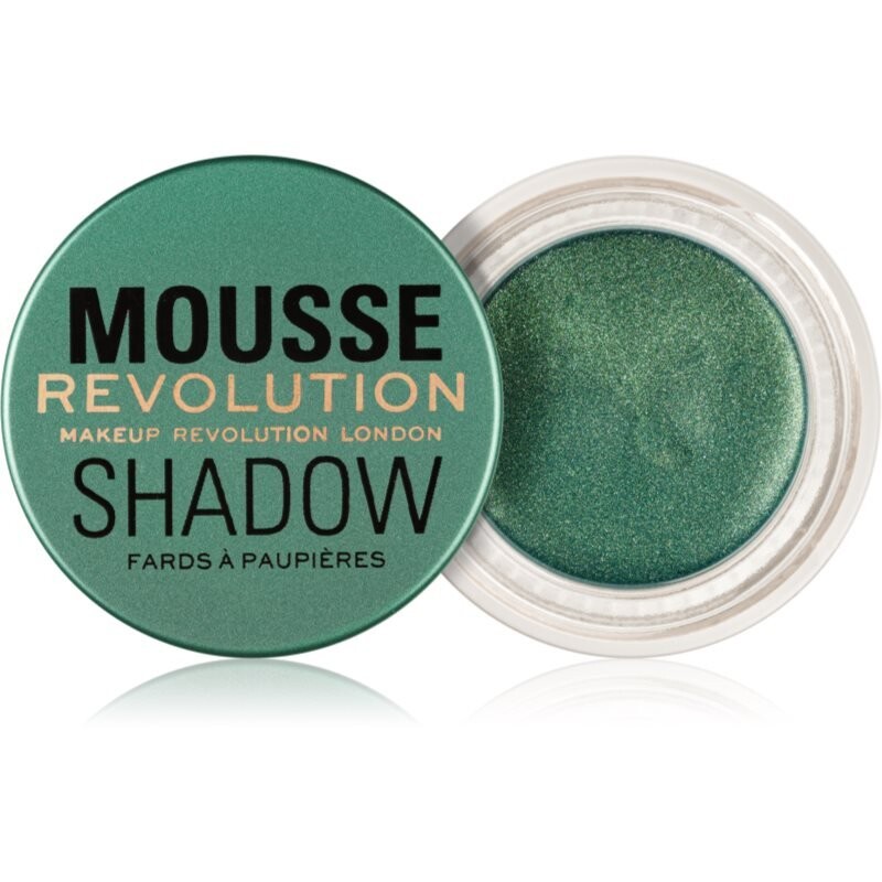 

Тени для век Makeup Revolution Mousse оттенок Emerald Green 4 г