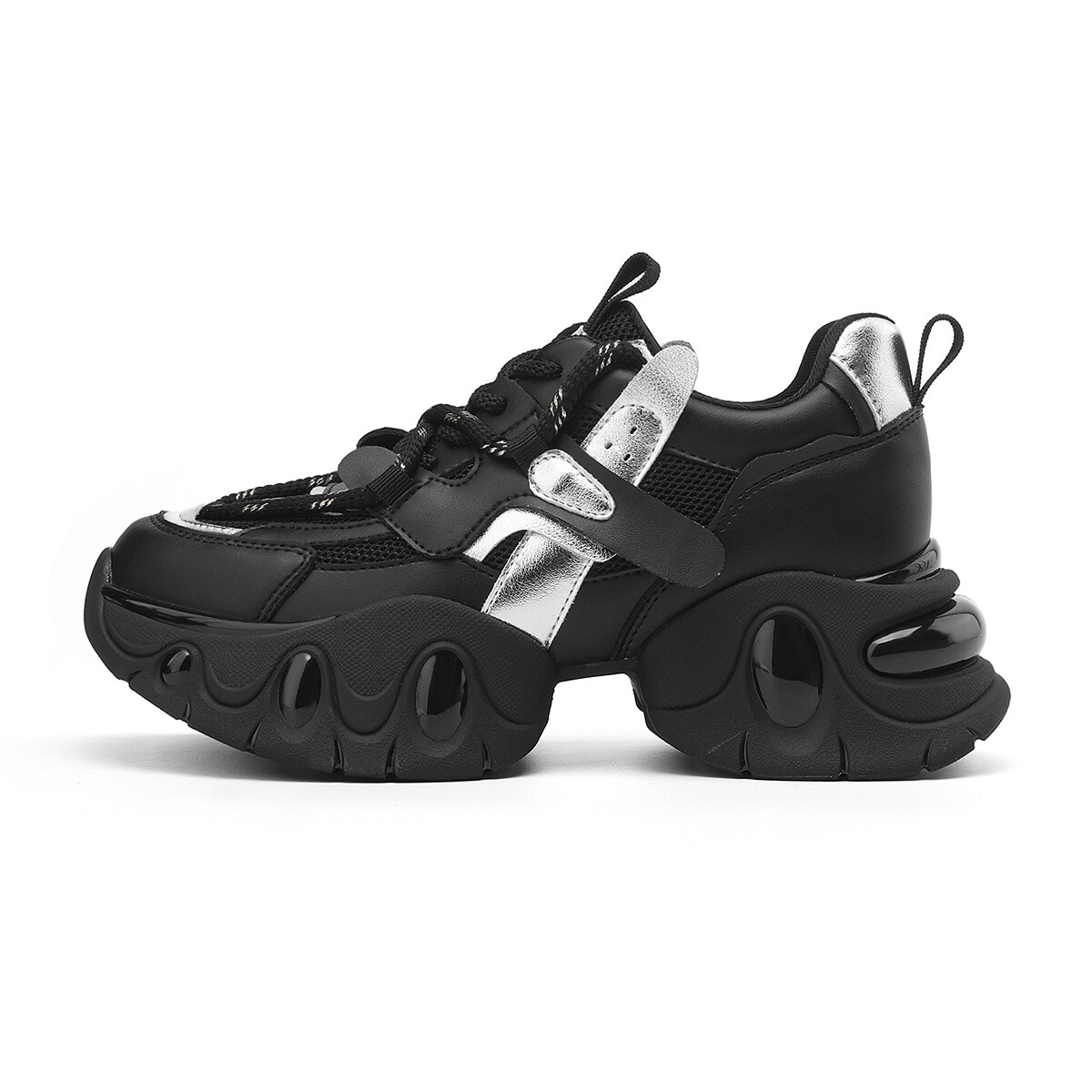 

Кроссовки JOSINY Chunky Sneakers Women's Low-Top, черный