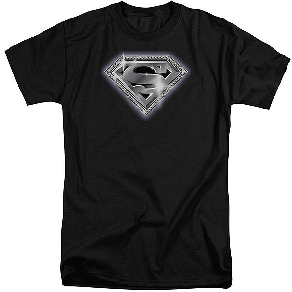 

Футболка с принтом Superman bling shield Licensed Character