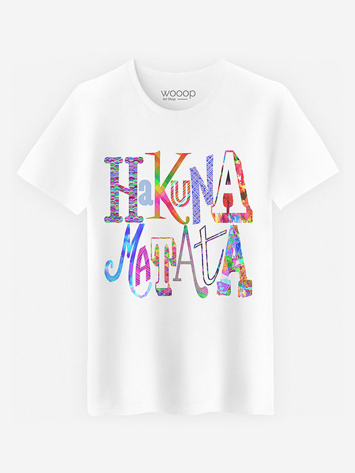 

Футболка WOOOP, белый