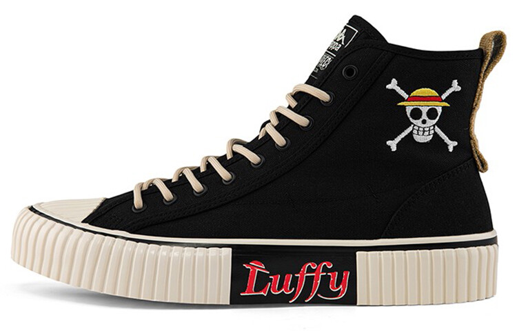 

Кеды Kappa Canvas Shoes Unisex High-Top Black