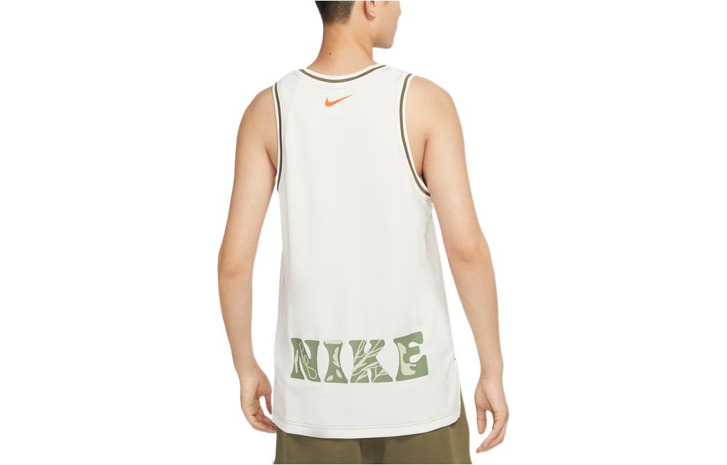 Топ Nike Dri-FIT DNA Logo Tank 'White green' DX6137-133, разноцветный — фото 2