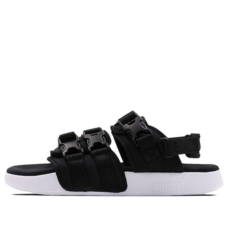 

Сандалии PUMA Leadcat YLM 'Black', черный