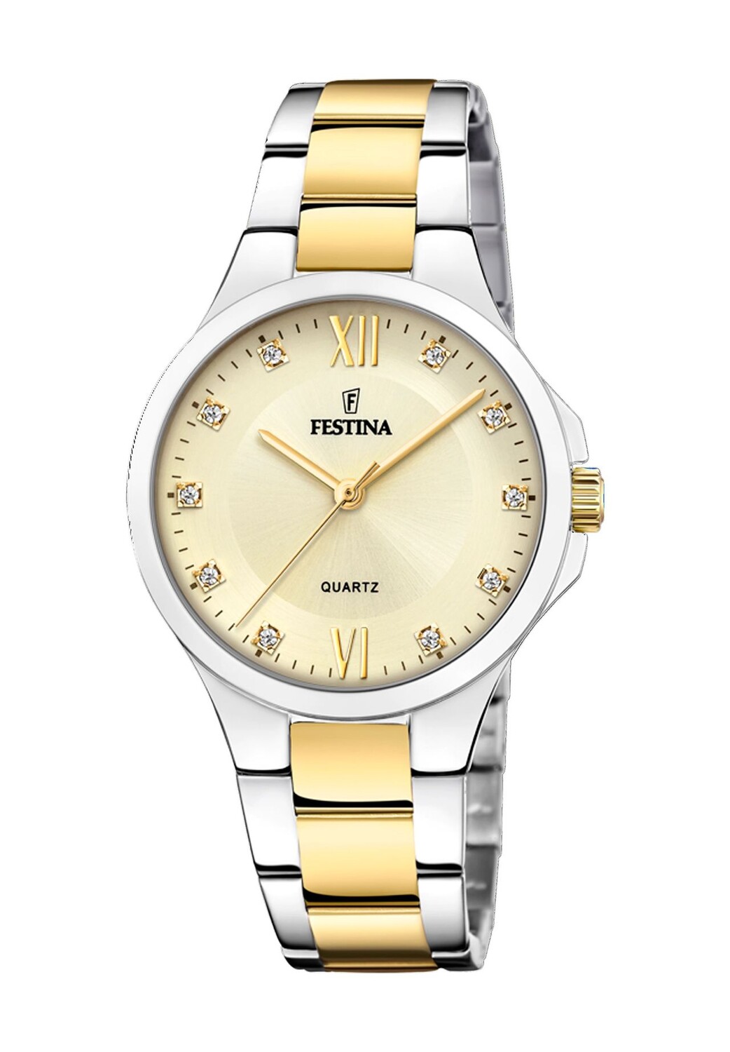

Женские наручные часы FESTINA, цвет Silber Gold