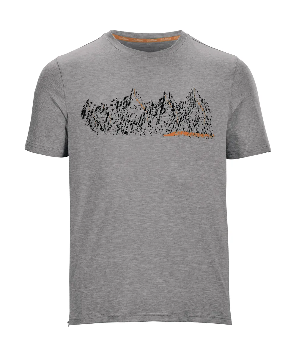 

Футболка Killtec "Lilleo MN TSHRT C", серый