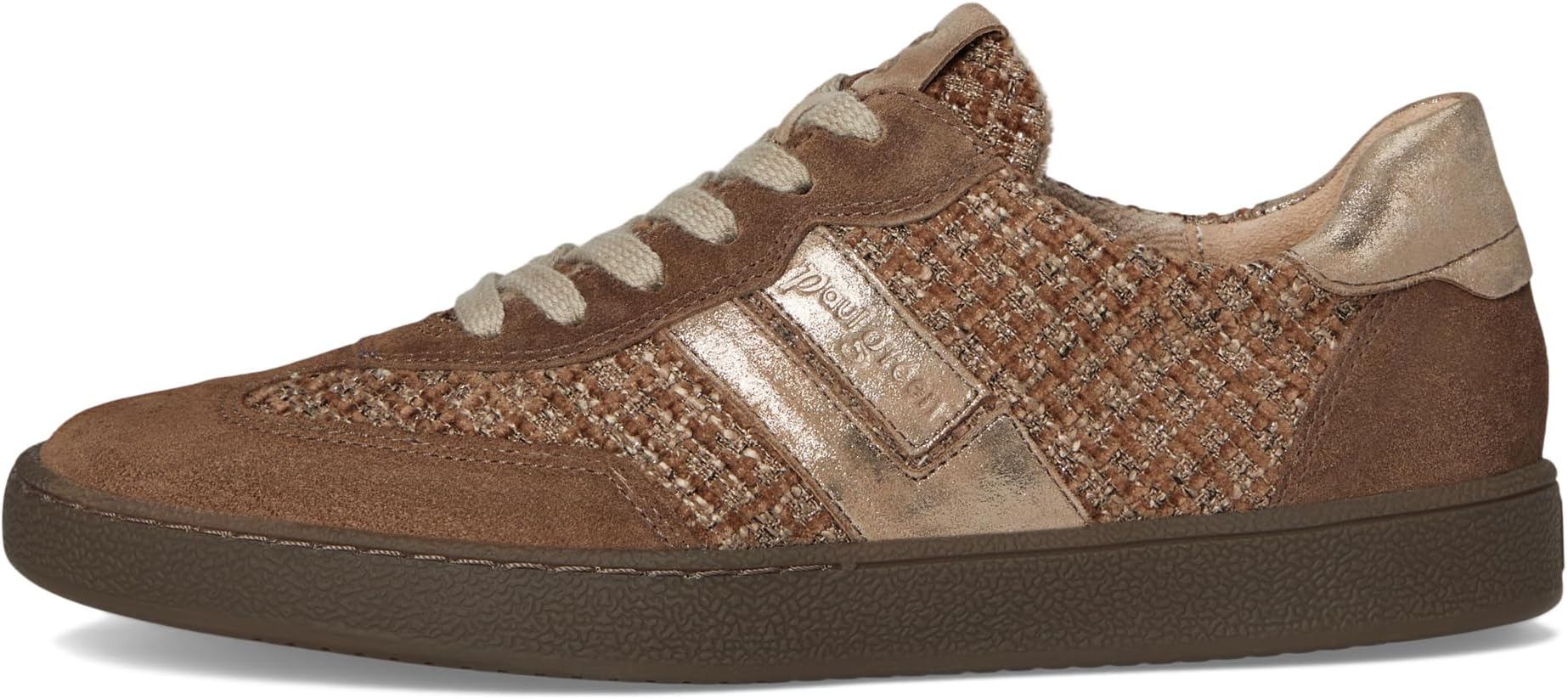 Кроссовки Paul Green Cruz Sneakers, цвет Earth Soft Suede — фото 4