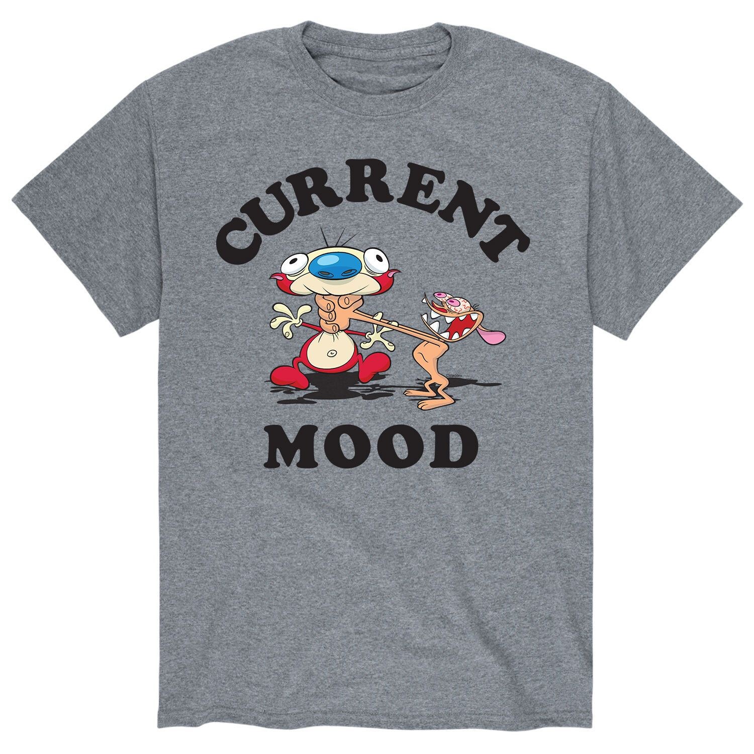 

Мужская футболка Ren & Stimpy Current Mood Licensed Character