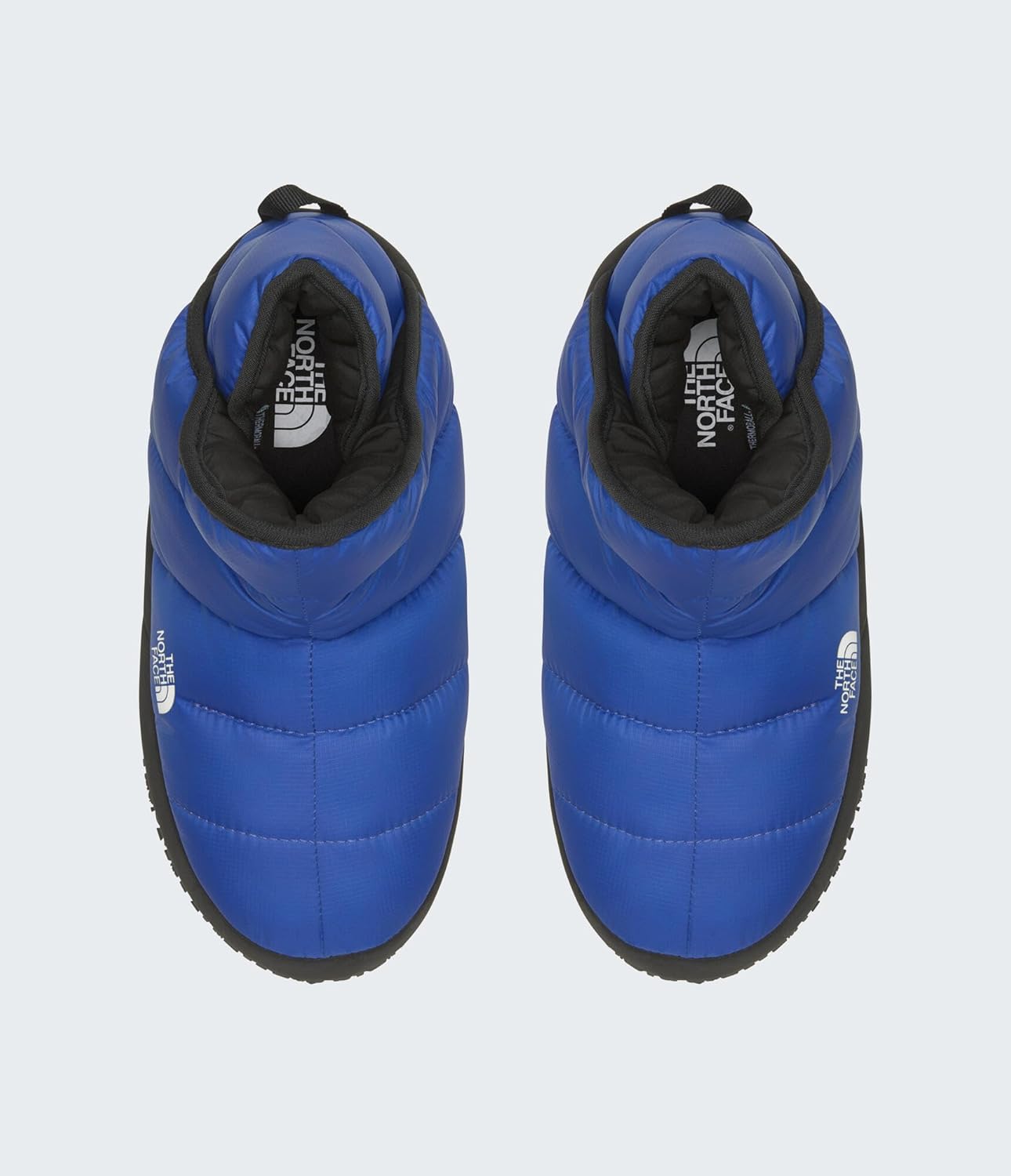 Ботинки-унисекс для детей THE NORTH FACE Thermoball Traction Bootie | Утепленные, водоотталкивающие, резиновая подошва, Tnf Blue/Tnf Black — фото 3