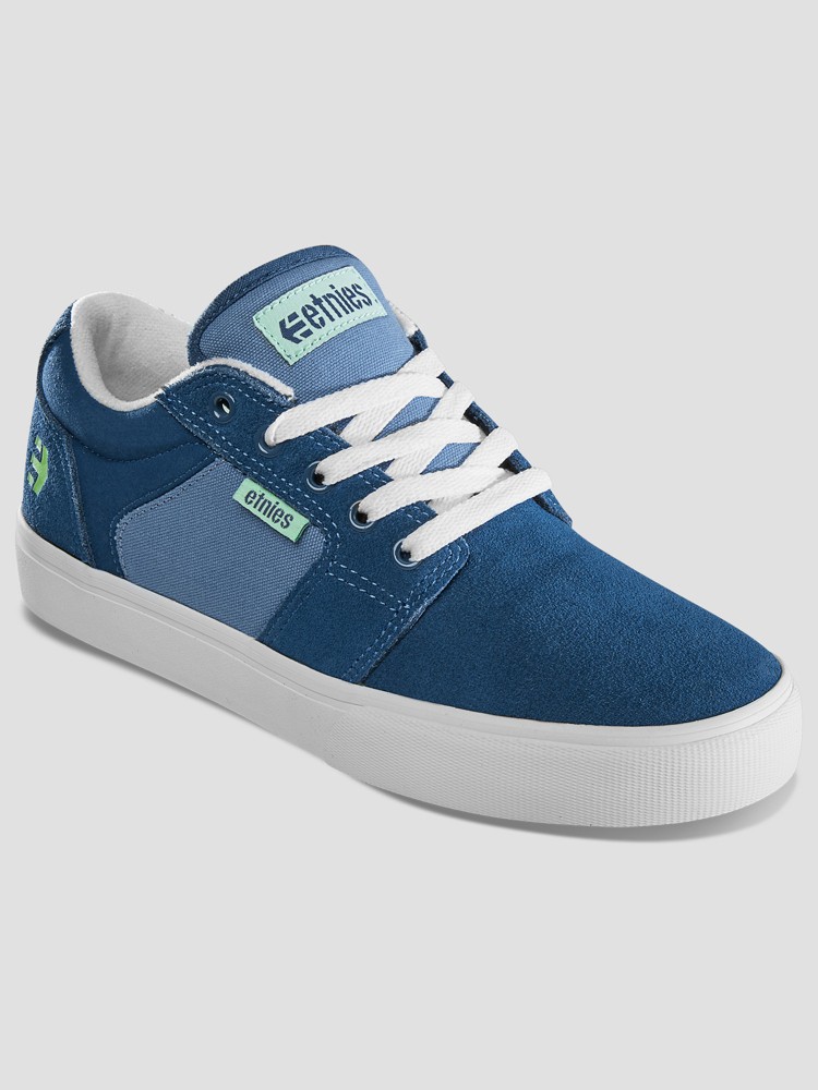 Кеды Etnies Barge LS Vulc Kids Skateschuhe, teal