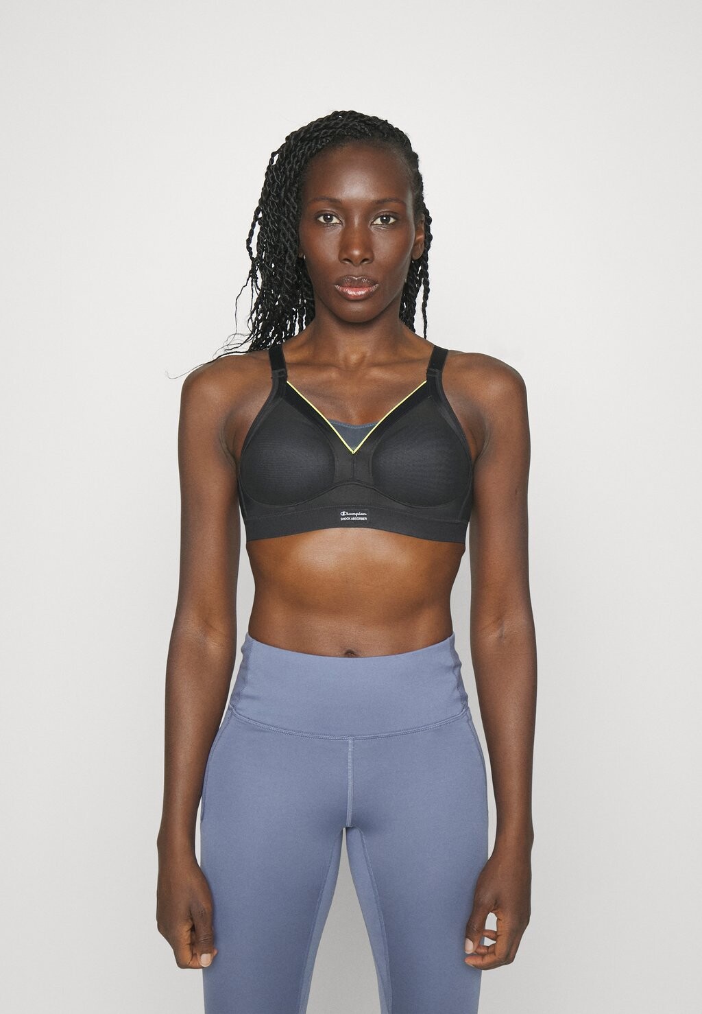 

Спортивный бюстгальтер Shock Absorber, черный
