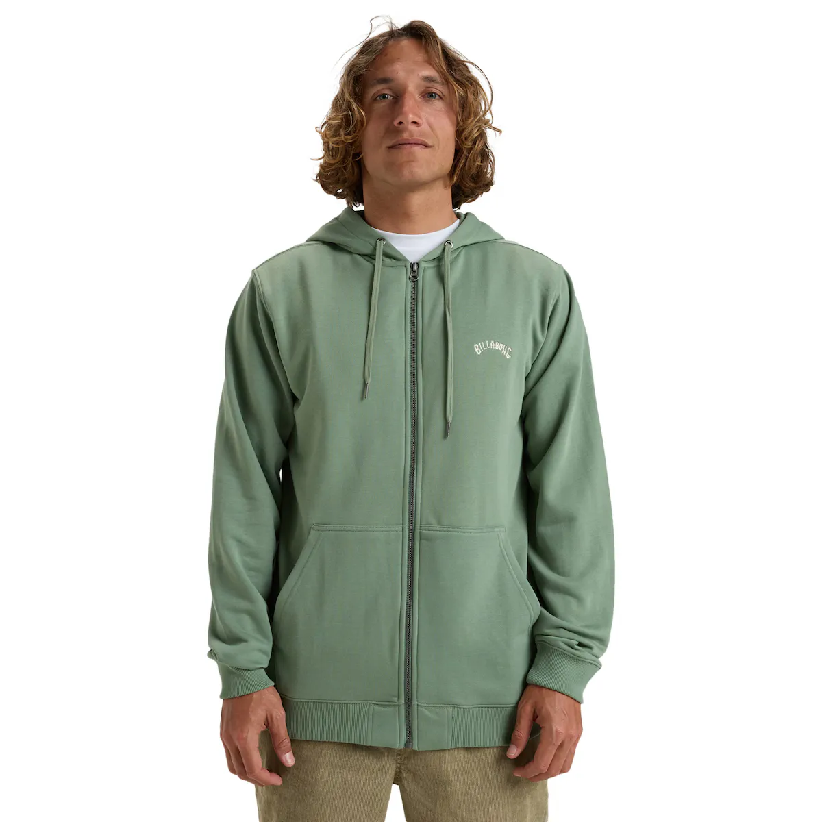 

Мужская толстовка Billabong Arch, зеленый