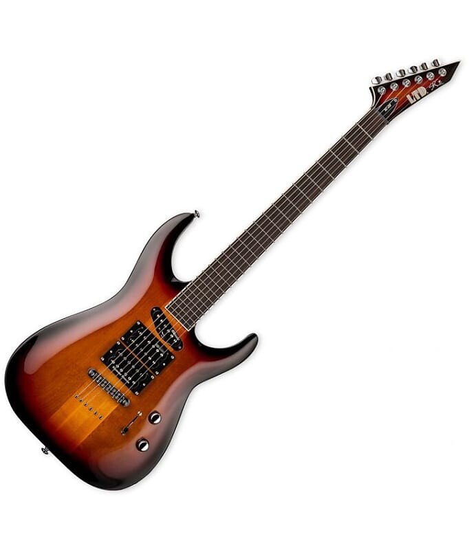 

Электрогитара ESP LTD SC-20 Stephen Carpenter Deftones 20th anniversary Guitar 3 Tone Burst