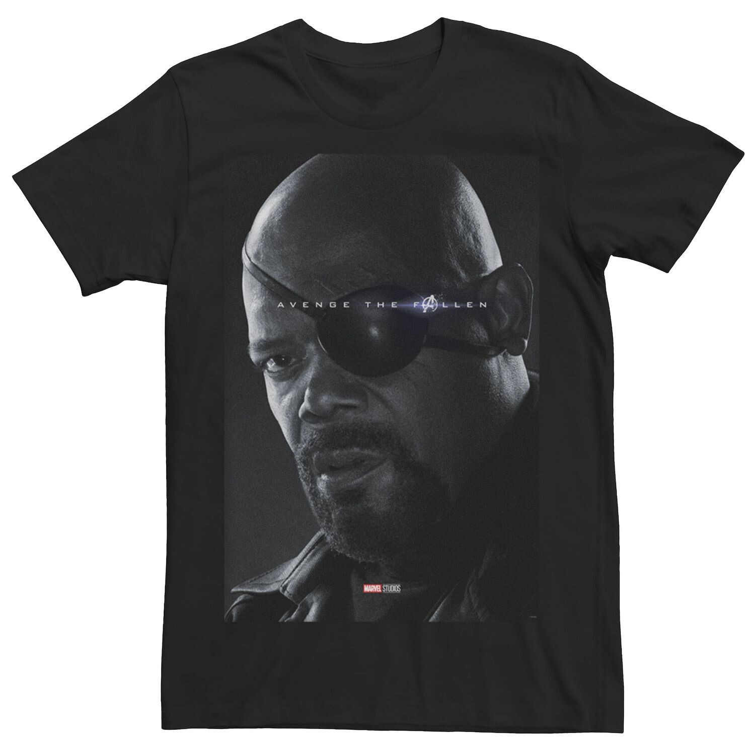 

Мужская футболка Avengers Endgame Nick Fury Avenge The Fallen Marvel