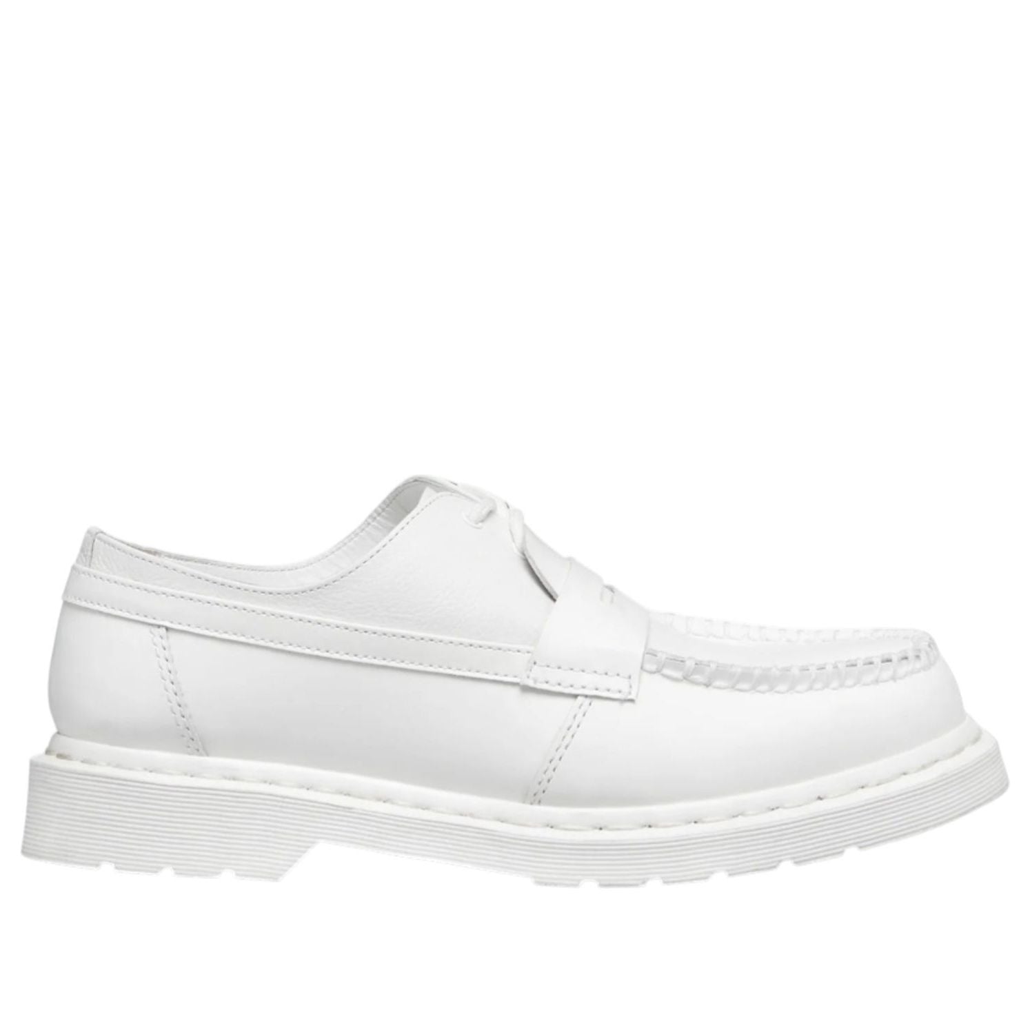 Кроссовки Dr. Martens x MM6 Maison Margiela 1461 Penton Mash Up Loafers 'White' — фото 4