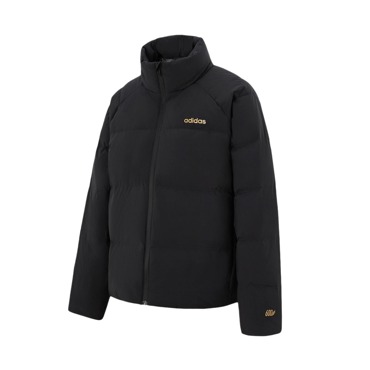 

Adidas Женская черная пуховая куртка