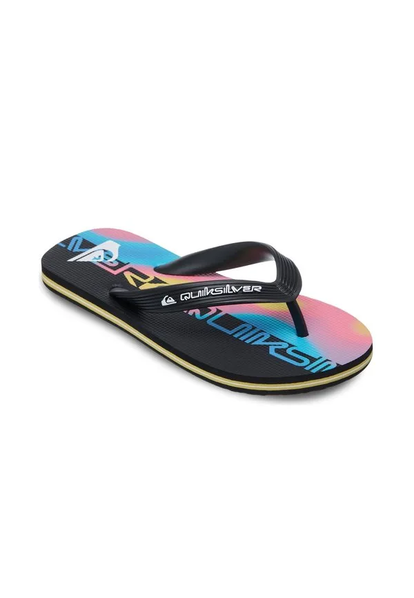Сандалии с т-образным ремешком в стиле молокаи Quiksilver, Blue — фото 2