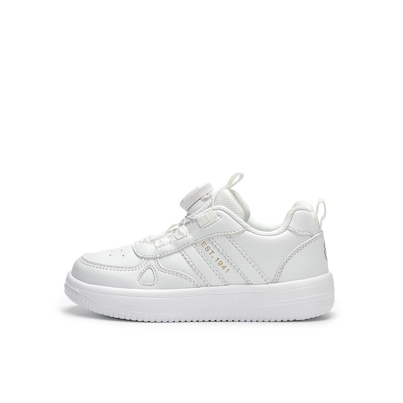 

Детские кроссовки для скейтбординга Kids Low-top White Jeep, белый