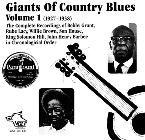 

CD диск Giants of Country Blues 1 / Various: Giants of Country Blues 1 / Various