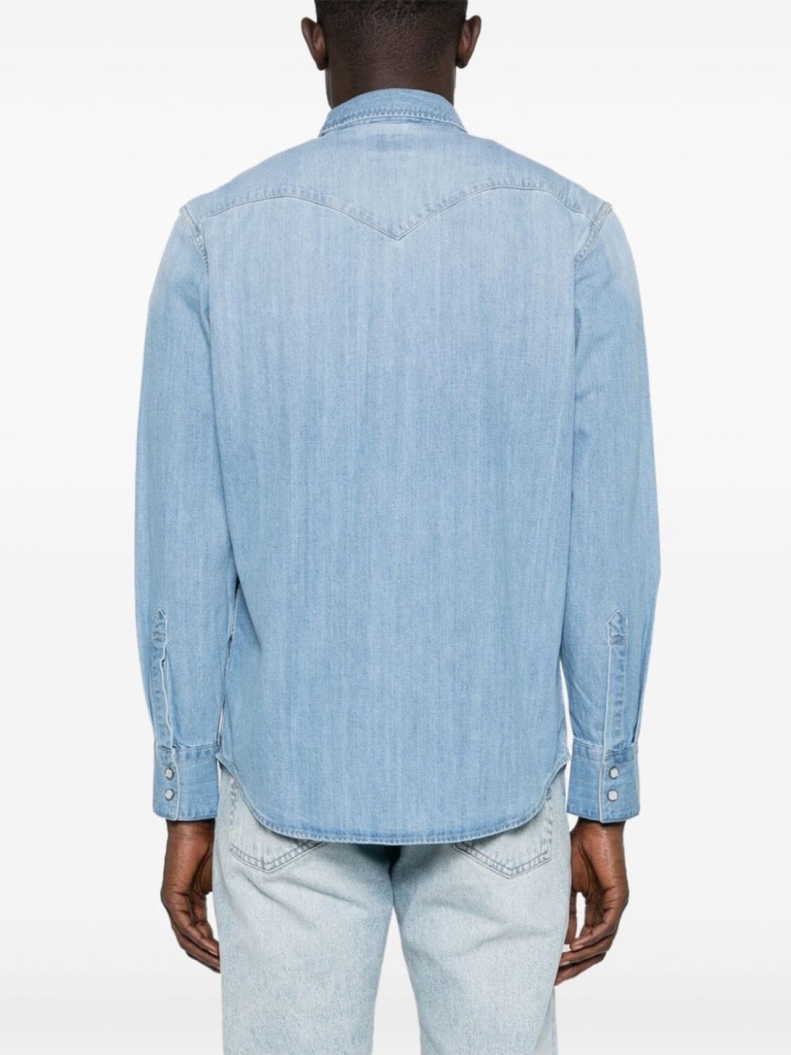 Levi's рубашка Barstow, синий — фото 4