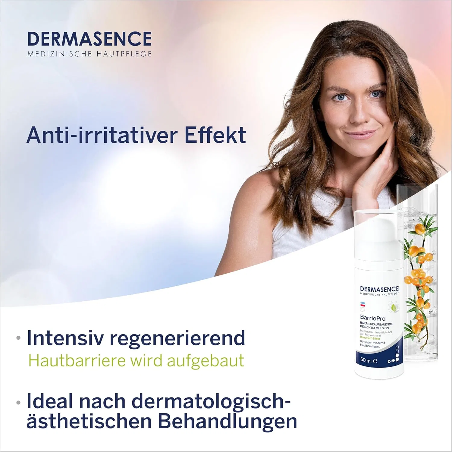 Эмульсия Dermasence — Для лица «Barri Opro Emulsion» от, 50 мл — фото 4
