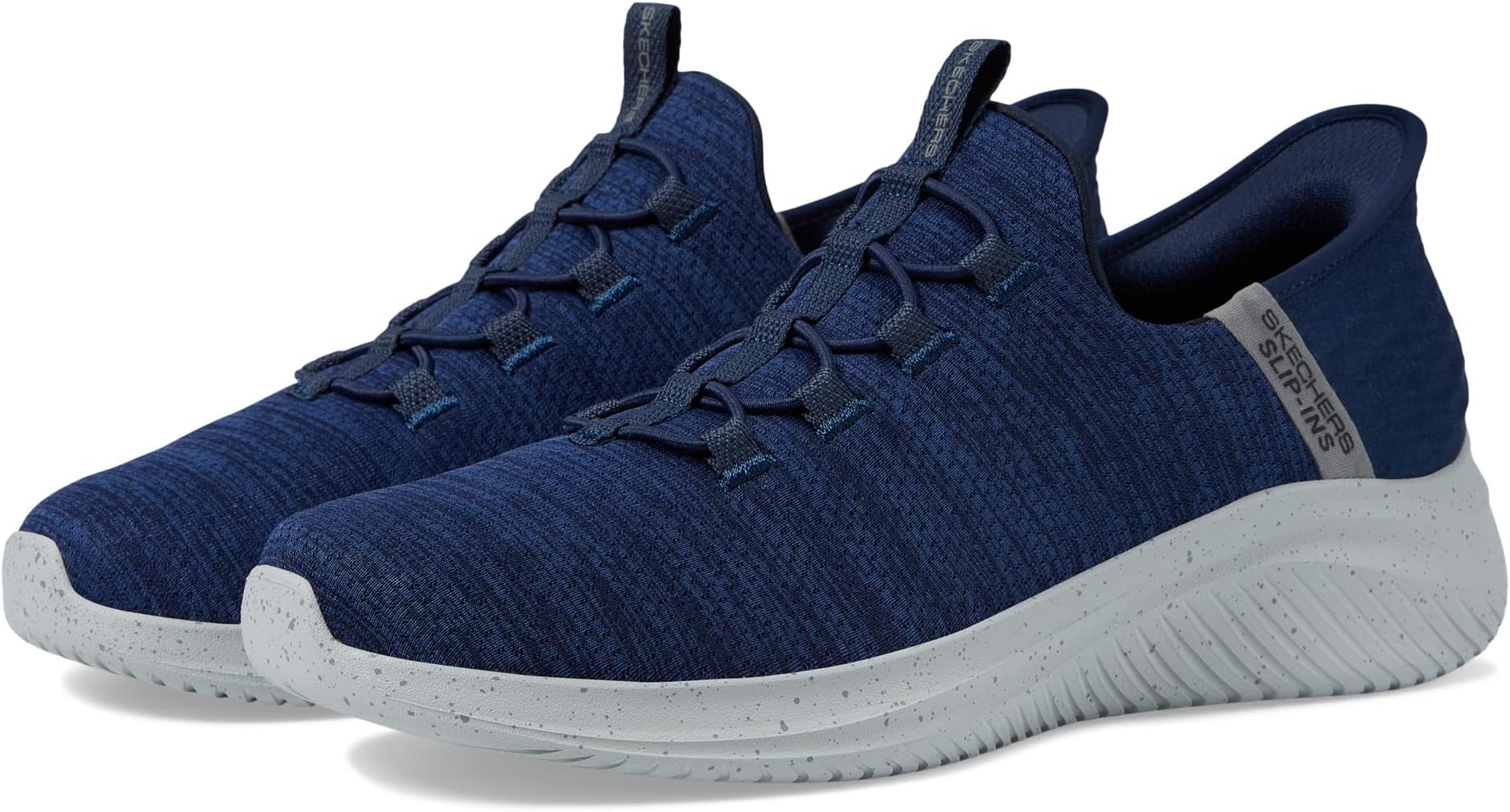 

Кроссовки SKECHERS Ultra Flex 3.0 Right Away Hands Free Slip-Ins, темно-синий