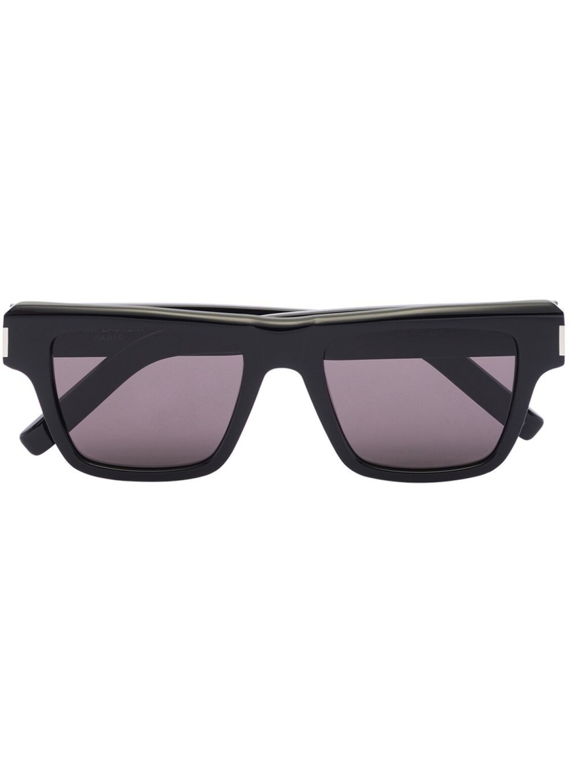 

Saint Laurent Eyewear солнцезащитные очки SL 469 в квадратной оправе, черный
