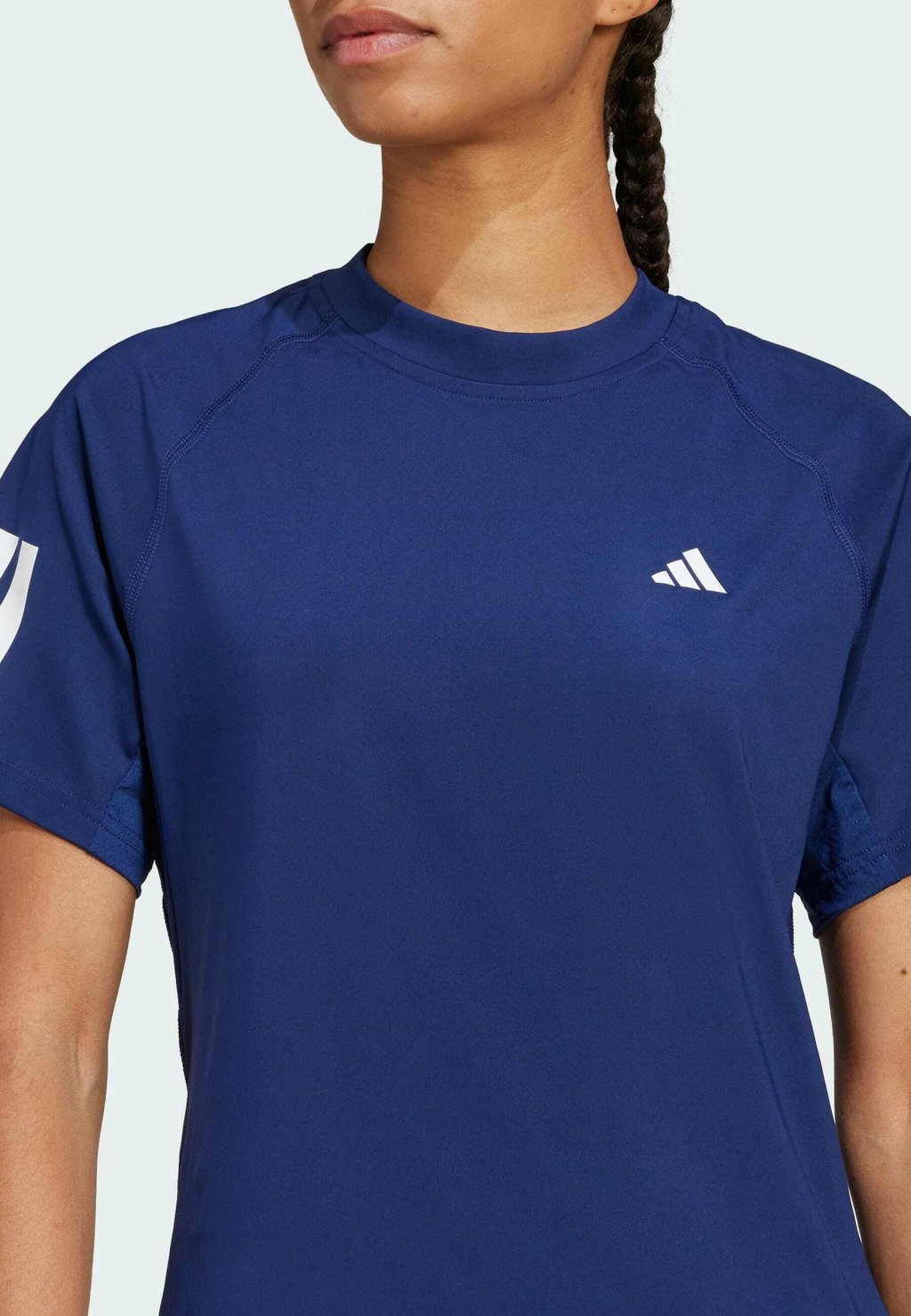 Спортивная футболка CLUB TEE adidas Performance, темно-синий — фото 2