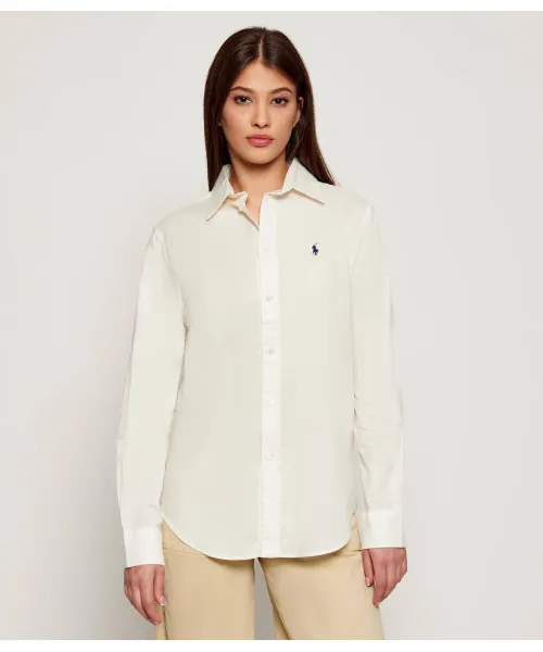 

Рубашка Classic fit Polo Ralph Lauren, белый