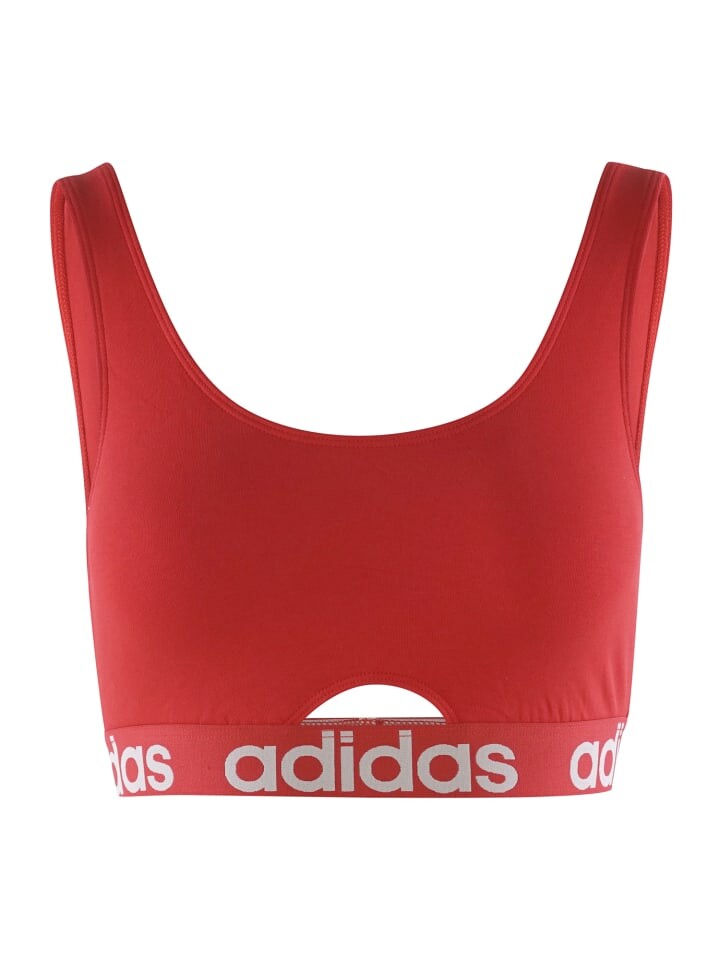 

Бюстье adidas, красный