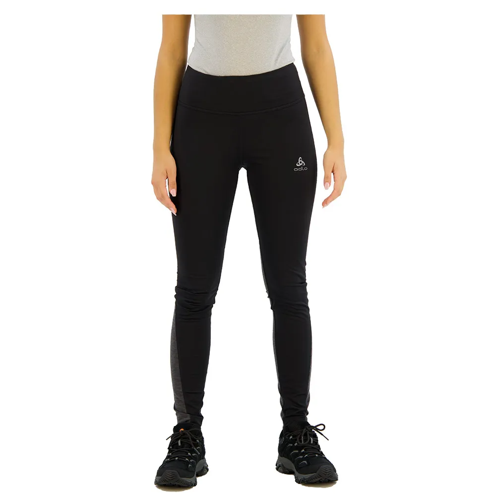 

Тайтсы Odlo Essential Thermal, черный