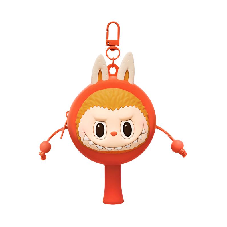 

POP MART Силиконовый чехол для наушников Унисекс Оранжевый, Orange