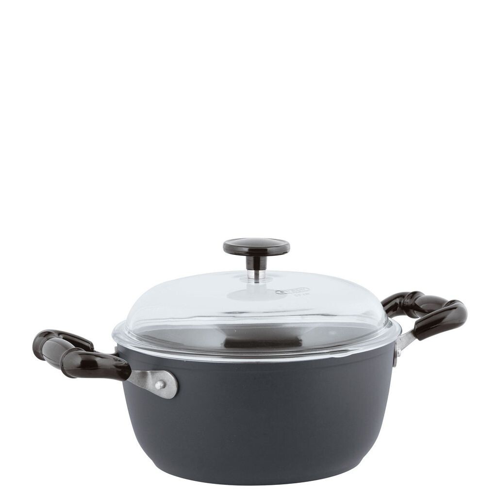 

Sambonet 1965 Vintage Quartzo Nero Серая кастрюля для мяса 24 см mD S0136-S00543-51007-74