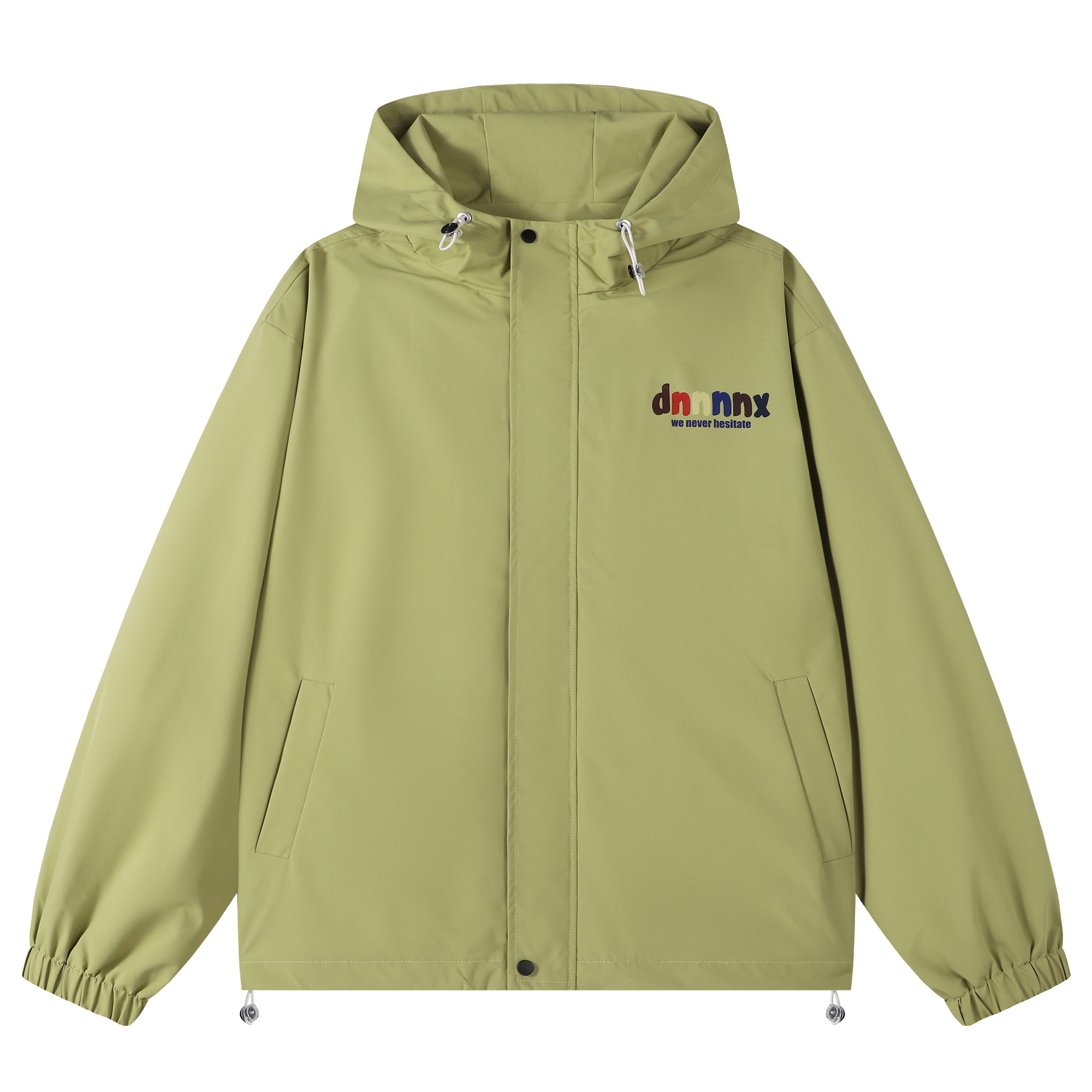 

Dnnnnx Куртка Unisex, 6101 Upgraded/Fruit Green
