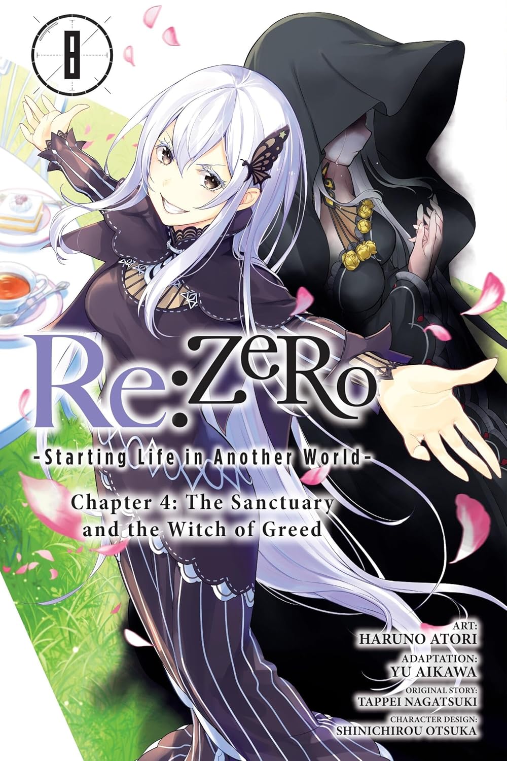 

Re:ZERO -Starting Life in Another World-, Chapter 4: The Sanctuary and the Witch of Greed, Vol. 8 (manga) (Volume 8) (Yen Press)