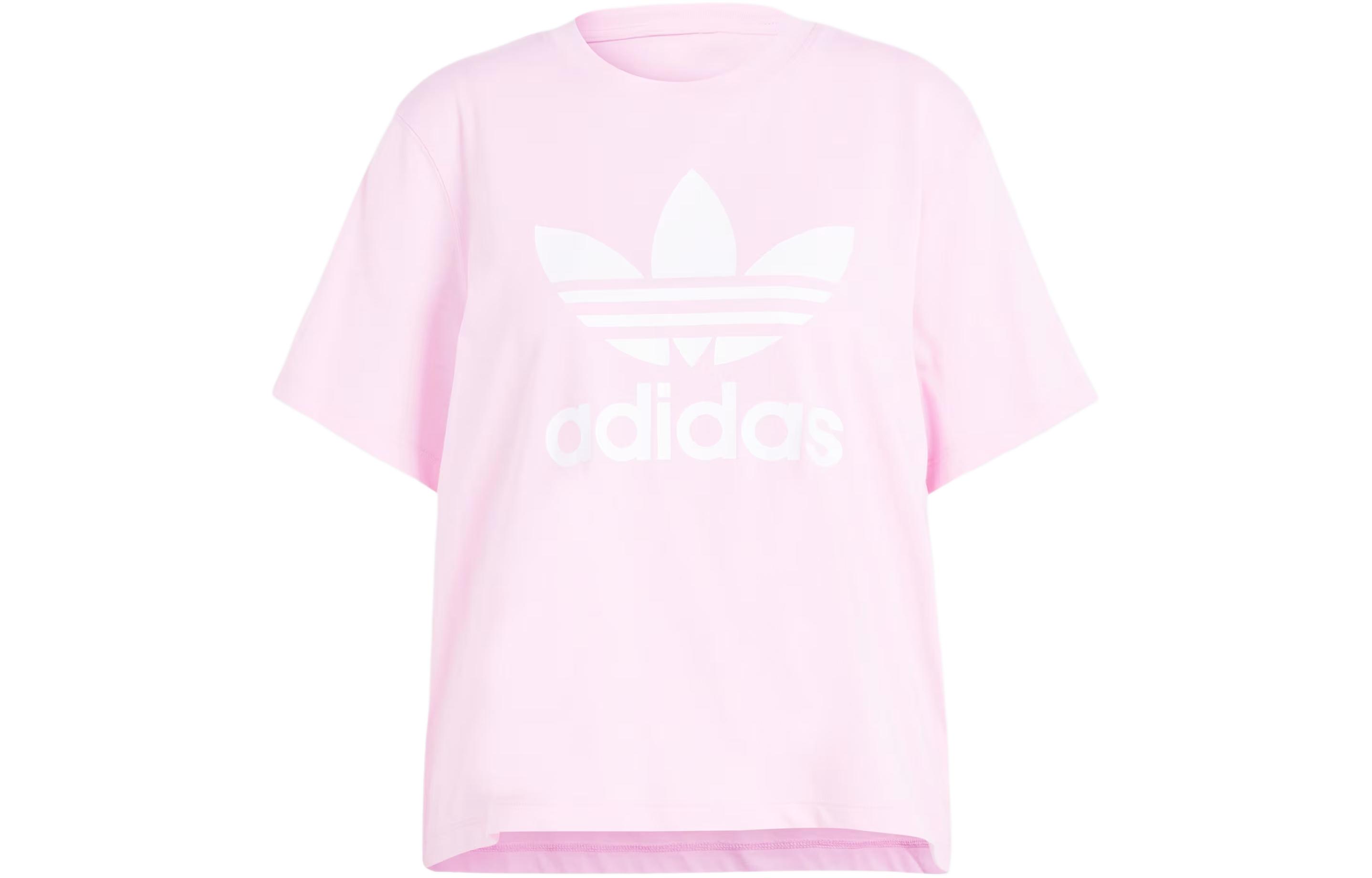 

Футболка ADICOLOR женская розовая Adidas Originals