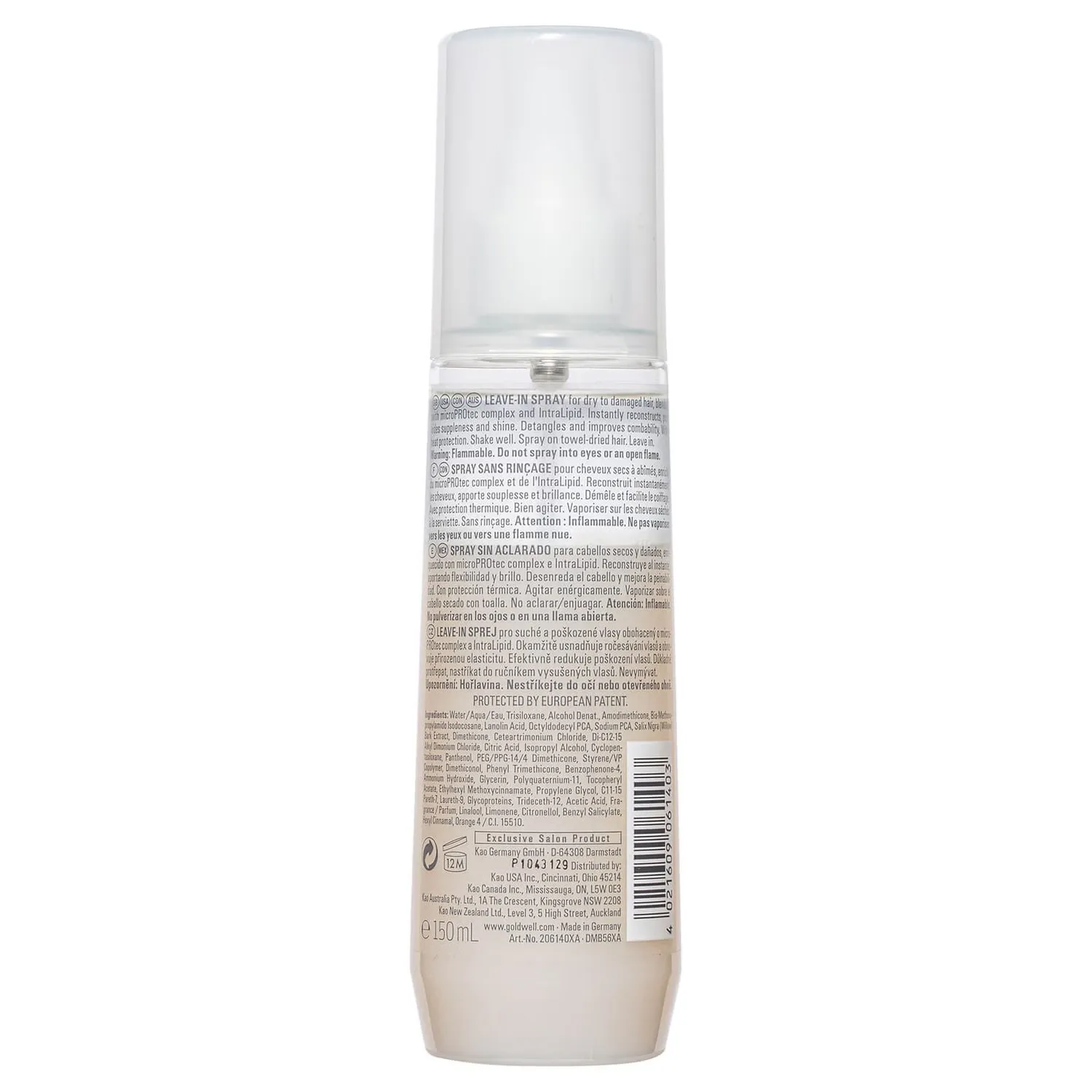 Dualsenses Rich Repair Восстанавливающая сыворотка-спрей 150 мл Goldwell — фото 2