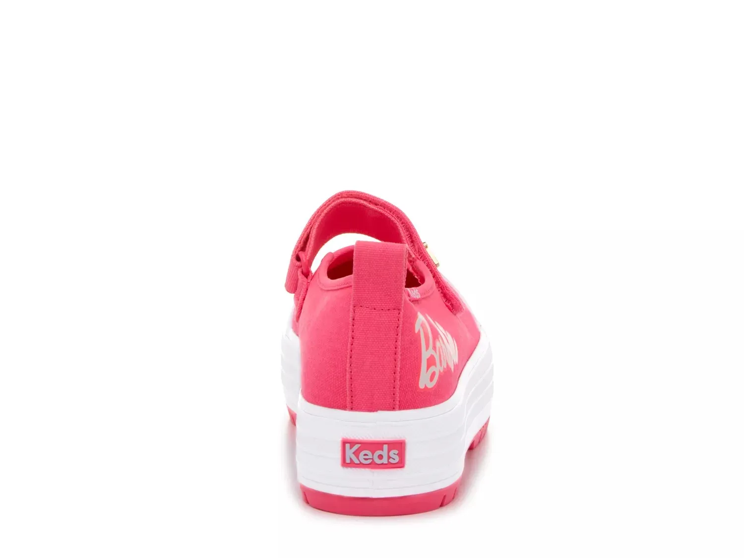 Keds Кеды Кеды x Barbie Platform Mary Jane - женские, ярко-розовые — фото 4
