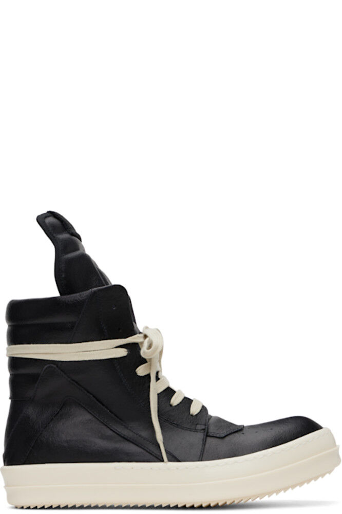

Черные кроссовки Hollywood Geobasket Rick Owens